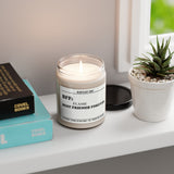 Best Flame Forever, Funny Gift Best Friend Gift, Funny Candles, Gifts for Her, Coworker Gift, Christmas Gift, Scented Soy Candle, 9oz