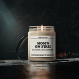 Mom Gift from Daughter, Christmas Gift, Funny Gift for Mom, Scented Soy Candle, Gift for Mom, Mothers Day Candle