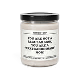 Mom Gift from Daughter, Mom's On Fire Scented Soy Candle, Funny Gift for Mom, Mom Birthday Gift, Mother's Day Candle, Christmas Gifts
