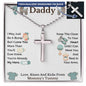 Daddy To Be Gift from Bump,  Birthday Gift for New Dad from Unborn Baby, Dad To Be Gift