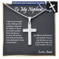 Nephew Gift from Aunt, Nephew Gift, Aunt and Nephew, Nephew Gift from Uncle, Nephew Birthday, Nephew Graduation Gift, For Older Nephew