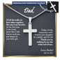 Father of the Bride Gift, Father of the Bride Gift from Daughter, Dad Gift - Snake Chain
