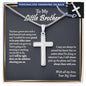 Little Brother Gift, Gift for Little Brother from Sister, Little Brother Birthday Gift