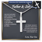 Dad Gift From Son, Father Son Gift, Dad Birthday Gift From Son, Appreciation Gift for Father, Christmas Gifts - Snake Chain
