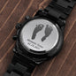 Baby Footprint Watch - Customized