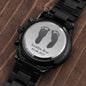 Baby Footprint Watch - Customized
