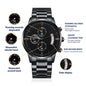 Baby Footprint Watch - Customized