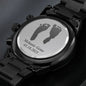Baby Footprint Watch - Customized
