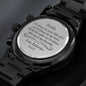 Father of the Bride Watch - Customized