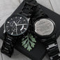 To My Husband Engraved Mens Watch, Christmas Gift for Husband, Anniversary Gift, Husband Birthday