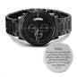 Father of the Bride Watch - Customized