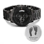 Baby Footprint Watch - Customized