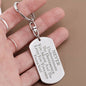 Thank You Gift Keychain, Appreciation Gift, Employee, Coworker, Babysitter, Neighbor, Engraved Keychain Gift