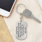 Thank You Gift Keychain, Appreciation Gift, Employee, Coworker, Babysitter, Neighbor, Engraved Keychain Gift