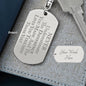 Thank You Gift Keychain, Appreciation Gift, Employee, Coworker, Babysitter, Neighbor, Engraved Keychain Gift