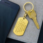 Thank You Gift Keychain, Appreciation Gift, Employee, Coworker, Babysitter, Neighbor, Engraved Keychain Gift
