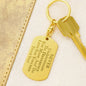 Thank You Gift Keychain, Appreciation Gift, Employee, Coworker, Babysitter, Neighbor, Engraved Keychain Gift