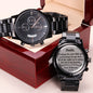Father of the Bride Watch - Customized