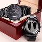 Baby Footprint Watch - Customized