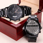 Husband Watch - Customized