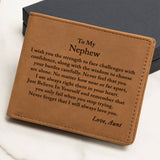 Nephew Gift from Aunt, Nephew Gift, Aunt and Nephew, Nephew Gift from Uncle, Nephew Birthday, Nephew Graduation Gift, For Older Nephew