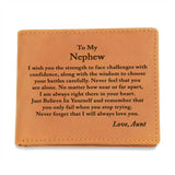 Nephew Gift from Aunt, Nephew Gift, Aunt and Nephew, Nephew Gift from Uncle, Nephew Birthday, Nephew Graduation Gift, For Older Nephew