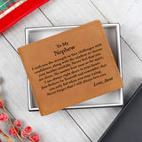 Nephew Gift from Aunt, Nephew Gift, Aunt and Nephew, Nephew Gift from Uncle, Nephew Birthday, Nephew Graduation Gift, For Older Nephew