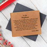 Nephew Gift from Aunt, Nephew Gift, Aunt and Nephew, Nephew Gift from Uncle, Nephew Birthday, Nephew Graduation Gift, For Older Nephew