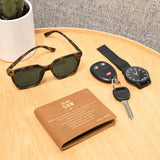 To My Son Wallet, Son Wallet Gift from Mom, Son Birthday Gift, Son Graduation Gift, From Dad to Son Gift, Christmas Gifts
