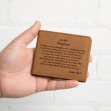 Nephew Gift from Aunt, Nephew Gift, Aunt and Nephew, Nephew Gift from Uncle, Nephew Birthday, Nephew Graduation Gift, For Older Nephew