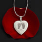 Baby Feet Necklace - Customized