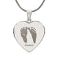 Baby Feet Necklace - Customized