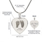 Baby Feet Necklace - Customized