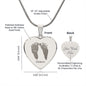 Baby Feet Necklace - Customized