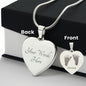 Baby Feet Necklace - Customized