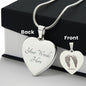 Baby Feet Necklace - Customized