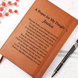 Daughter Gift from Mom, A Prayer for My Daughter, Personalized Journal Gift for Daughter, Daughter Birthday, Graduation, Christmas Gifts