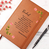Proverbs 31 Personalized Journal, Christian Journal for Women, Bible Study Gifts, Religious Gifts, Unique Birthday Gift for Friend Family