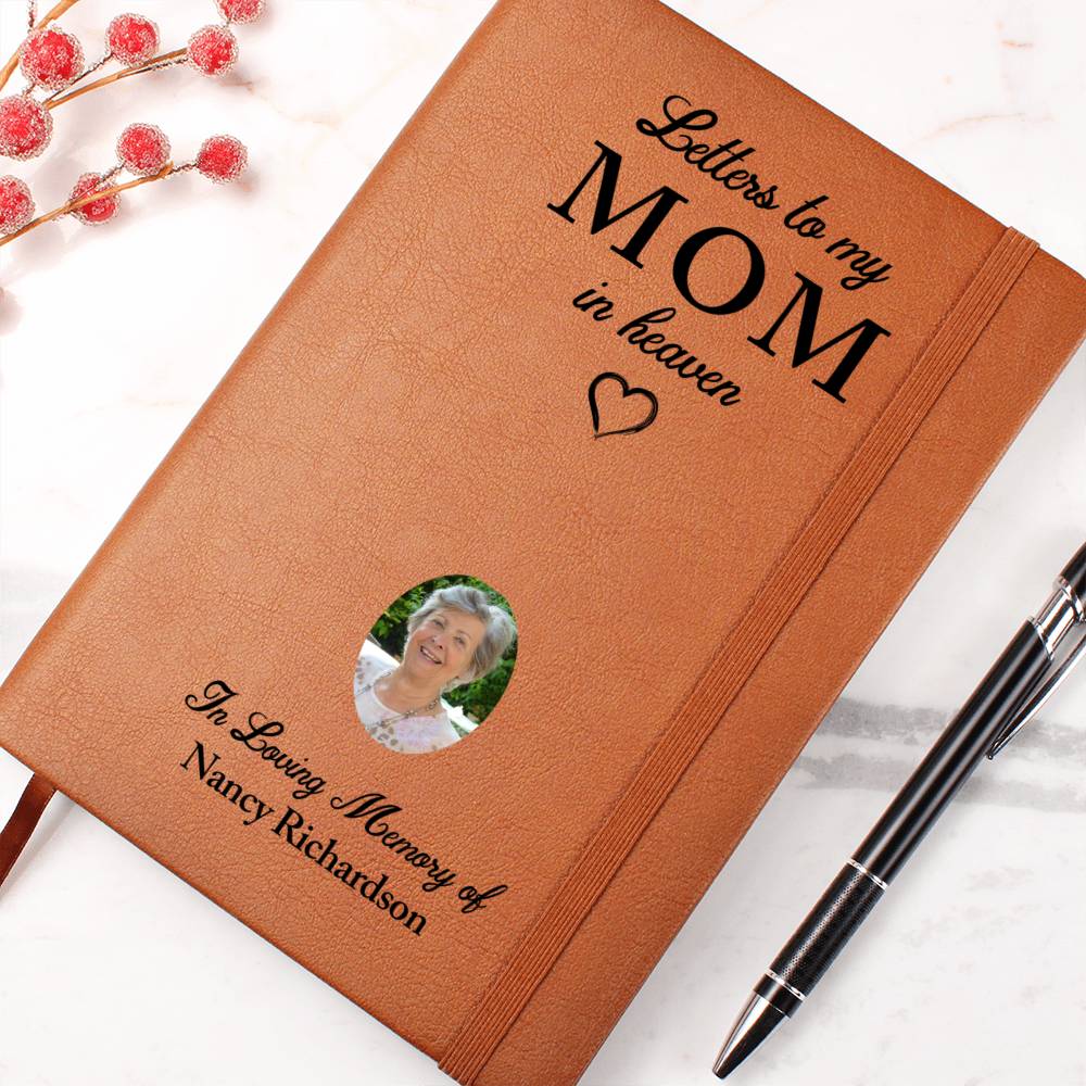 Loss of Mother Grief Journal, Letters to Mom in Heaven, Mom Memorial Gift, Loss of Mother Gift, Mom Remembrance Gift, Loss of Mom Gift