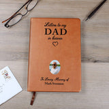 Loss of Father Grief Journal, Letters to Dad in Heaven, Dad Memorial Gift, Loss of Father Gift, Dad Remembrance Gift