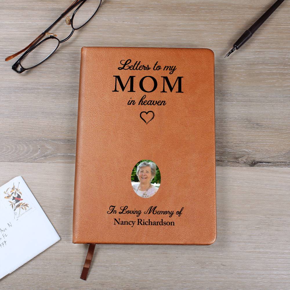 Loss of Mother Grief Journal, Letters to Mom in Heaven, Mom Memorial Gift, Loss of Mother Gift, Mom Remembrance Gift, Loss of Mom Gift