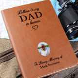 Loss of Father Grief Journal, Letters to Dad in Heaven, Dad Memorial Gift, Loss of Father Gift, Dad Remembrance Gift