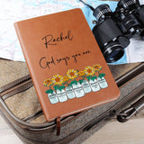 God Says You Are Personalized Journal, Bible Study Journal, Christian Gifts for Women, Religious Gifts, Unique Birthday Gift