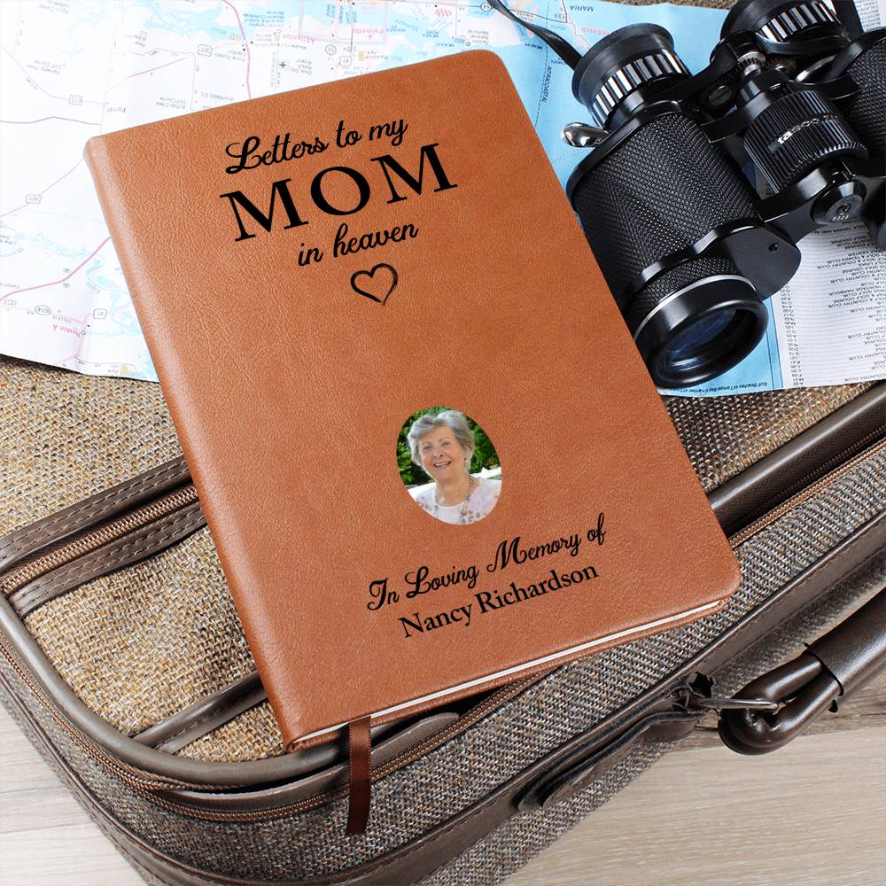 Loss of Mother Grief Journal, Letters to Mom in Heaven, Mom Memorial Gift, Loss of Mother Gift, Mom Remembrance Gift, Loss of Mom Gift
