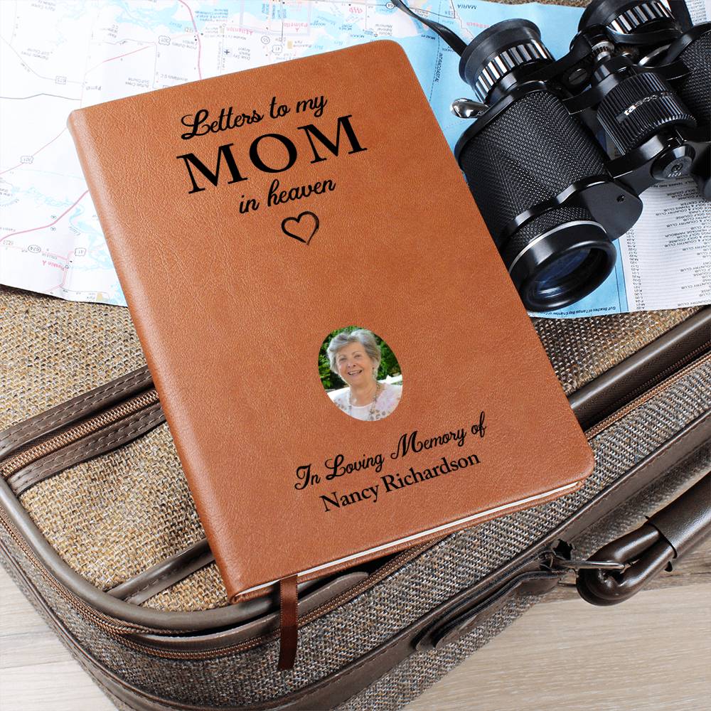 Loss of Mother Grief Journal, Letters to Mom in Heaven, Mom Memorial Gift, Loss of Mother Gift, Mom Remembrance Gift, Loss of Mom Gift