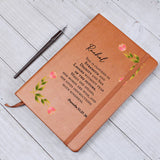 Proverbs 31 Personalized Journal, Christian Journal for Women, Bible Study Gifts, Religious Gifts, Unique Birthday Gift for Friend Family