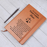 Law Student Gift, Future Lawyer Gift, Law School Graduation Gift, Law School Gift, Lawyer Graduation, Personalized Journal Gift