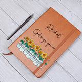 God Says You Are Personalized Journal, Bible Study Journal, Christian Gifts for Women, Religious Gifts, Unique Birthday Gift