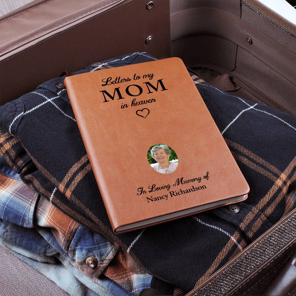 Loss of Mother Grief Journal, Letters to Mom in Heaven, Mom Memorial Gift, Loss of Mother Gift, Mom Remembrance Gift, Loss of Mom Gift