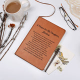 Daughter Gift from Mom, A Prayer for My Daughter, Personalized Journal Gift for Daughter, Daughter Birthday, Graduation, Christmas Gifts